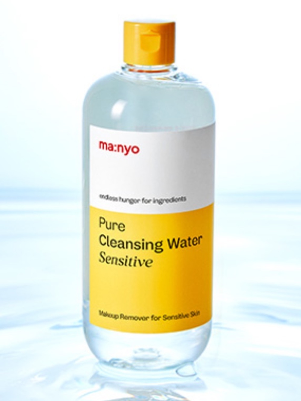 Manyo Micellar Cleansing Water Sensitive | Korean Makeup Remover | New